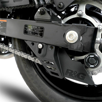 Chain & Sprocket guard - suitable for most Kawasaki models, Yamaha R7 '22-, GSX-S1000 GT '22- , YZF-R9 '25-, Suzuki GSX - S1000 GX '24-, Eliminator 500 2024, Ninja 7 Hybrid HEV / Z 7 Hybrid HEV '24- & Ninja 1100SX '25-