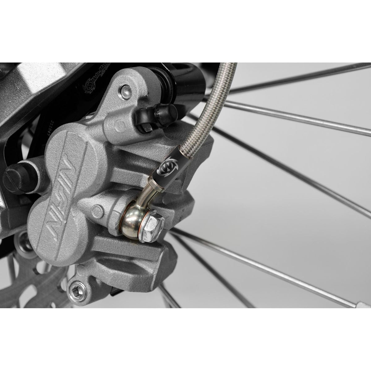 Moto-Master Brake Line - Front - Yamaha YZ125/250/YZF250/450 (2008-)