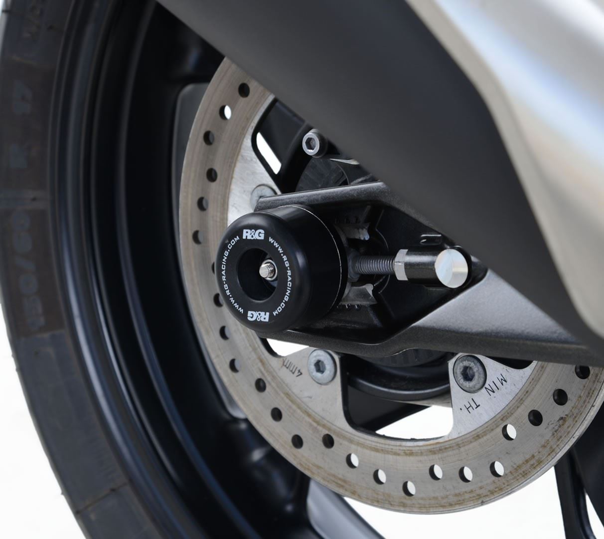Swingarm Protectors for the BMW G310R/GS '17-, G310RR '22- & TVS Apache RR 310 '21-