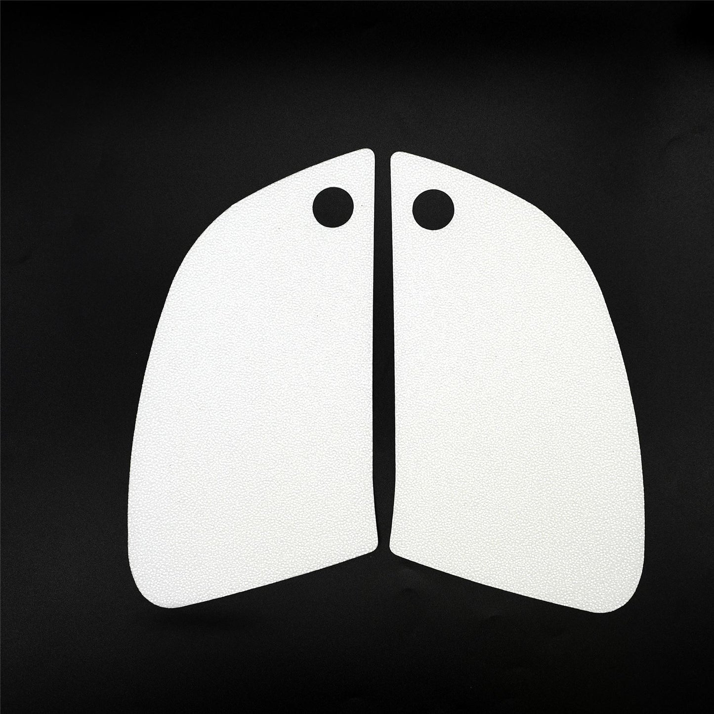R&G Tank Traction Grips for Royal Enfield Continental GT 650 ’19- Colour: Black