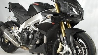 Crash Protectors - Aero Style for Aprilia Tuono V4 1100 (Factory) '11-'20 Colour: Black