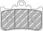 Ferodo FDB2327ST Sinter Grip Compound Pad - FA759