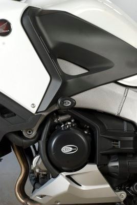 Crash Protectors - Aero Style for Honda Crosstourer '12- Colour: White