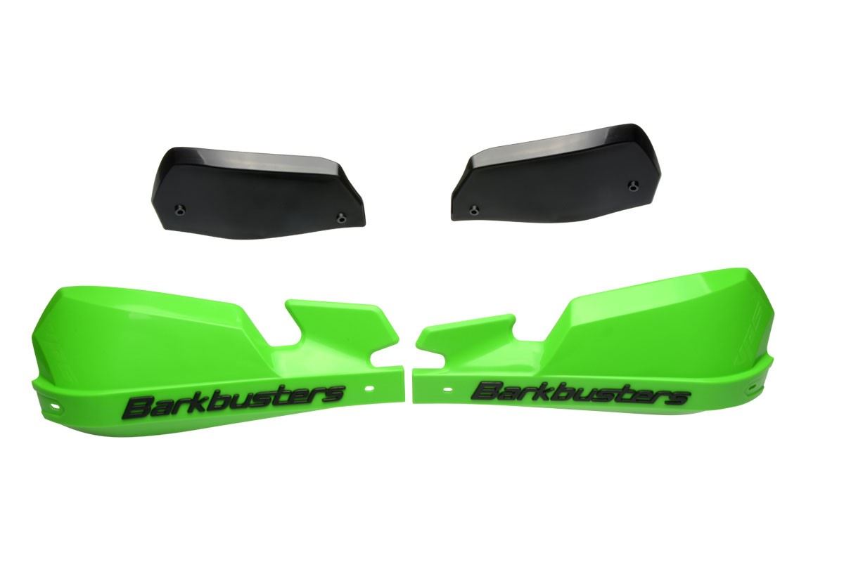 BarkBusters VPS Plastic Guards Only  Colour: Orange