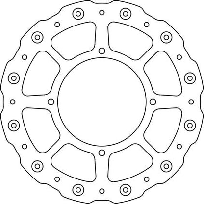 Ferodo Brake Disc MX FMD0399MXR
