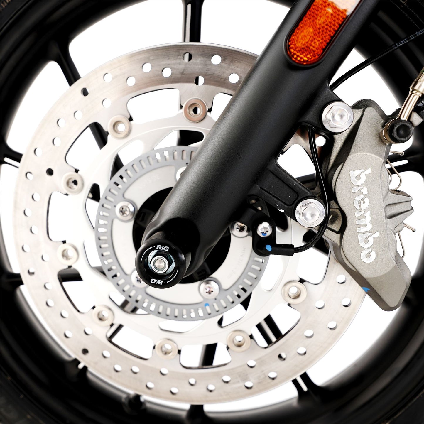 Fork Protectors for the Triumph Street Twin '16- & Speed Twin 900 '22- '24