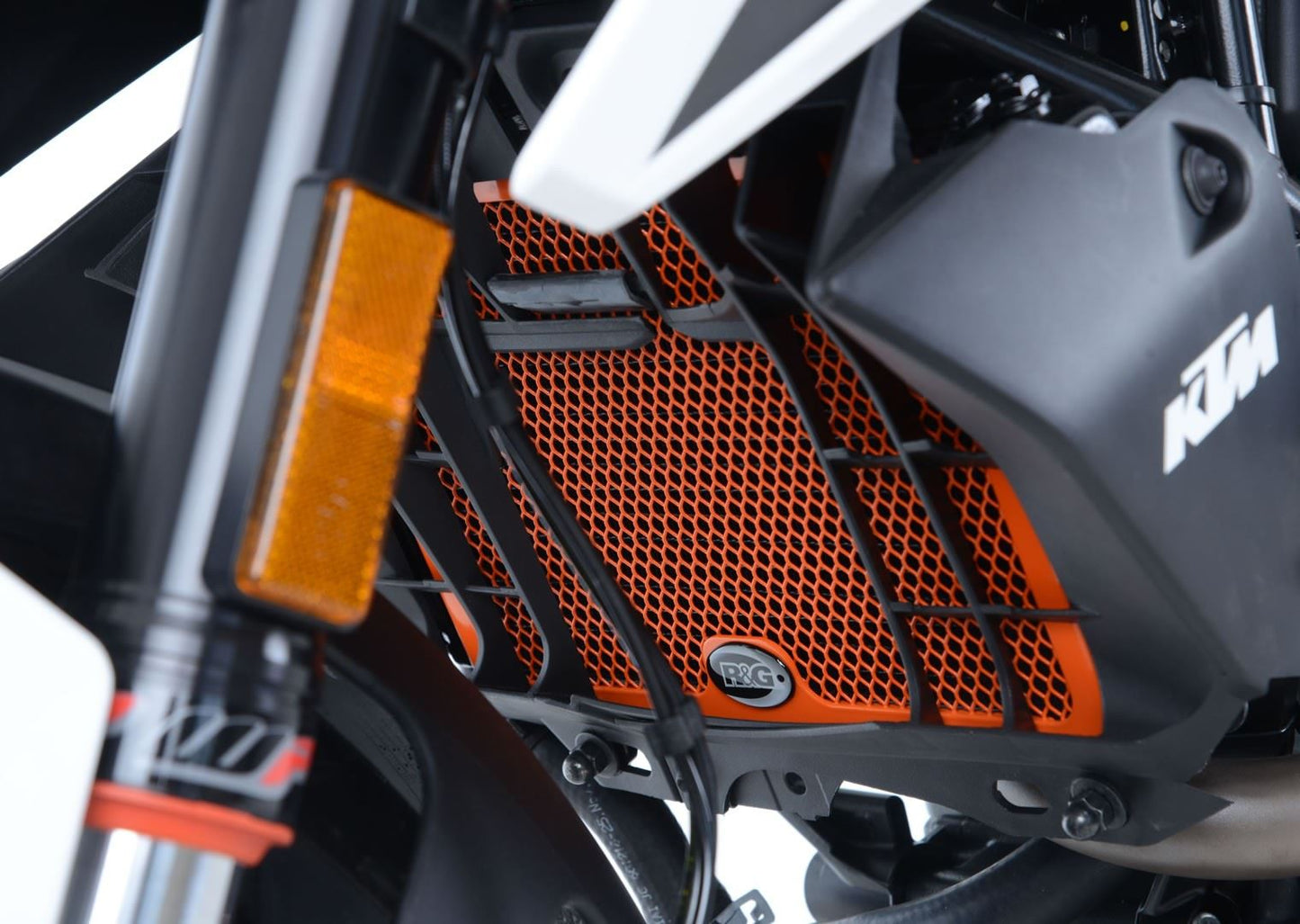 Radiator Guards for KTM 125 Duke '11-'23 & 200 Duke '12- Colour:: Black