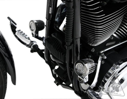DENALI 32mm-38mm Tube Mount Kit For Mounting Auxiliary Lights To Frame, Fork & Crash Bars