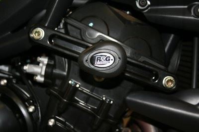 Crash Protectors - Aero Style for Triumph Street Triple 675 '07-'12 Colour: White