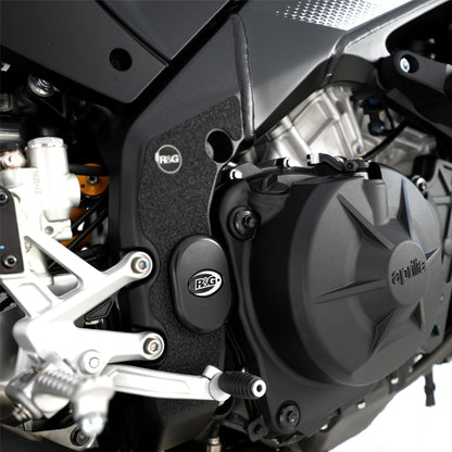 Frame Plug for Aprilia, Tuono V4 1100 Factory '15-, Caponord 1200 '13-, Tuono V4 & RSV4 1100 Factory '21-'24 models.