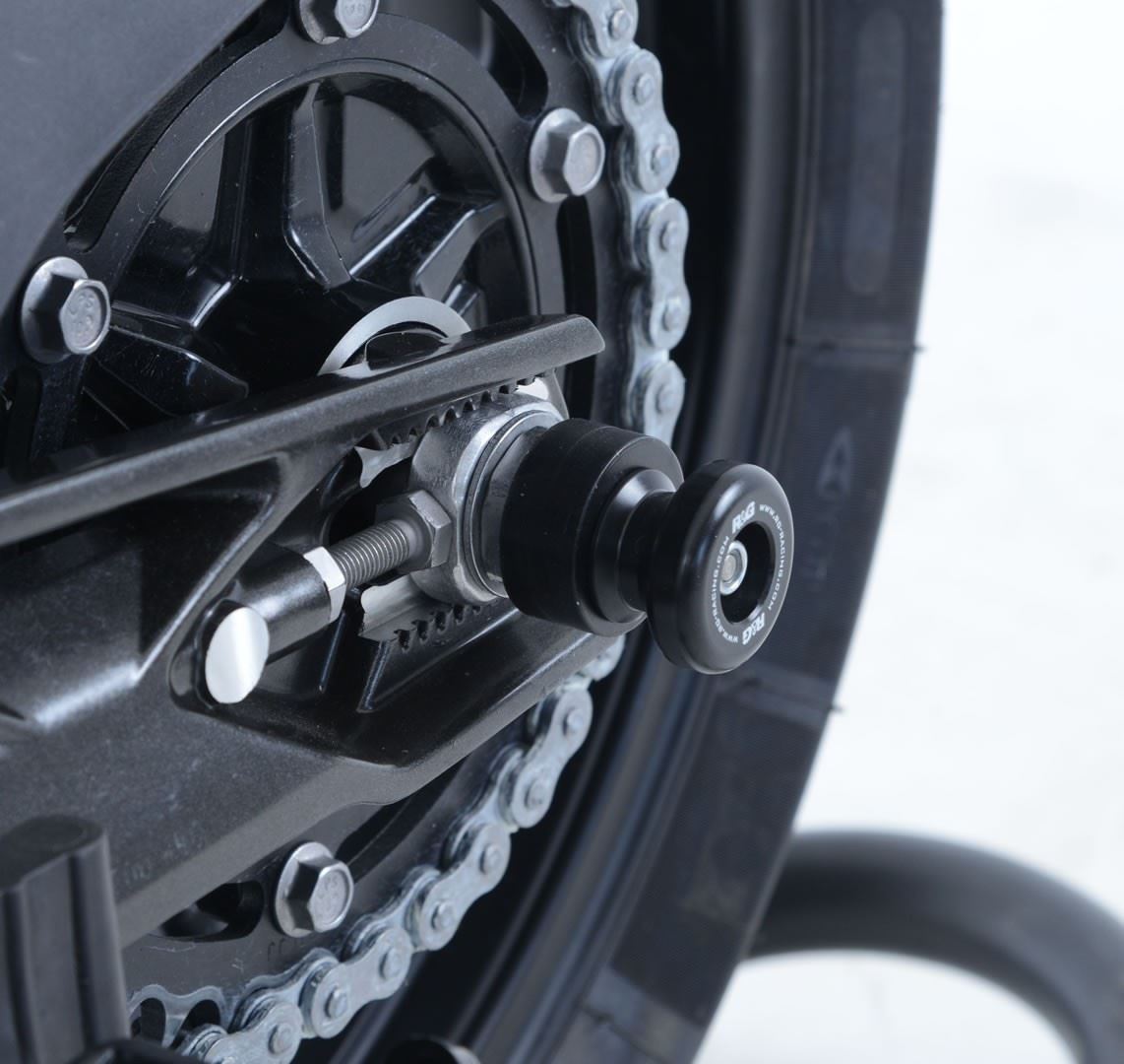Spindle Sliders for BMW G310R / GS '17-, G310RR '22- & TVS Apache RR 310 '21-