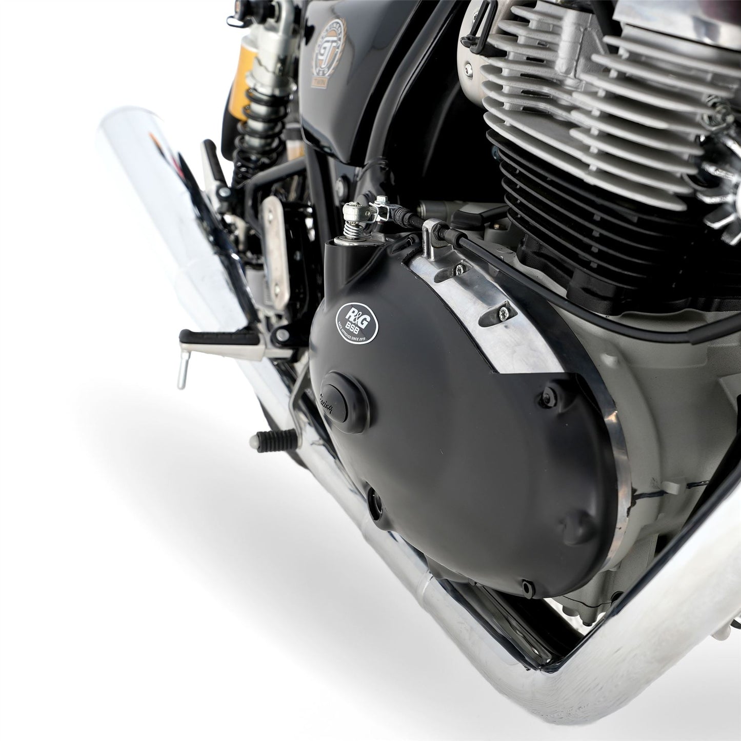 Engine Case Covers for Royal Enfield Continental GT '18- RHS
