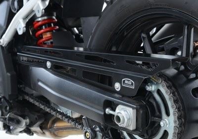 Complete Chain Guard for Suzuki DL1000 V-Strom '14-'19, DL 1000XT V-STROM '17-'19, V-Strom 1050 & 1050XT '20-. Colour: Black (BK)