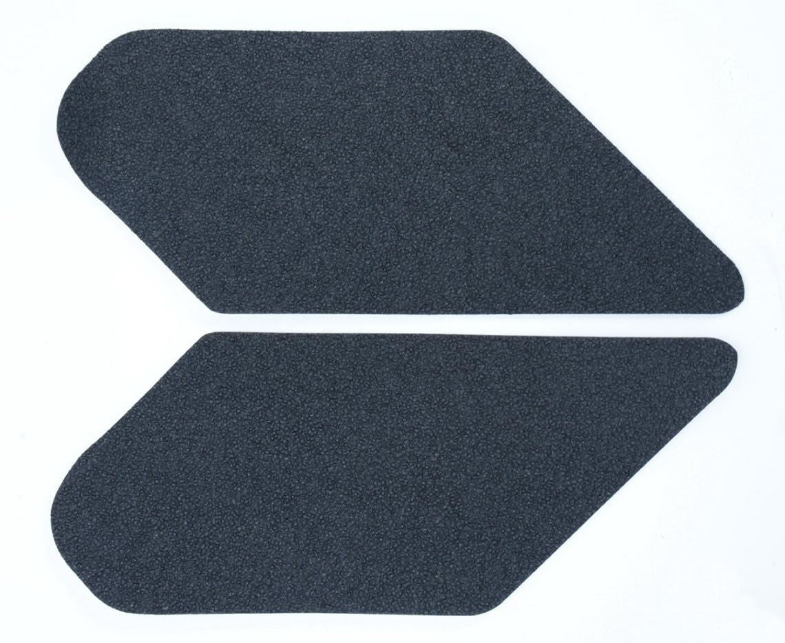 R&G Large Universal Tank Traction Grips - 265mm x 110mm (x2) Colour: Clear