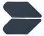 R&G Large Universal Tank Traction Grips - 265mm x 110mm (x2) Colour: Clear