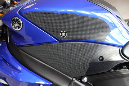 Eazi-Grip Yamaha YZF-R6 2017-2024 - PRO Eazi-Grip Colour: Black