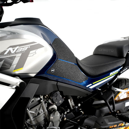 R&G Tank Traction Grips for CF MOTO 800MT Sport / Touring / Explore '22- Colour: Clear
