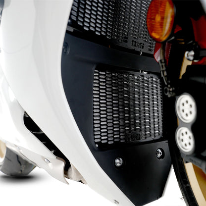 PRO Oil Cooler Guard for Yamaha YZF-R1 '15-  Colour: Texture Matt Black