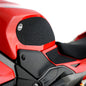 R&G Tank Traction Grips for Ducati Panigale V4 S, Streetfighter V4(S)  '25-  Colour: Black