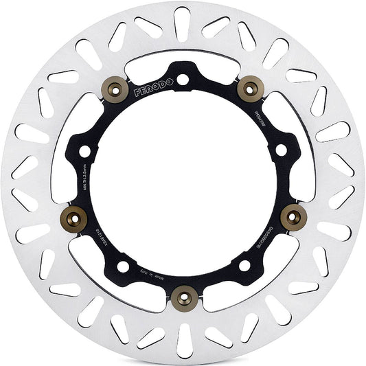 Ferodo Brake Disc Floating Steel Centre FMD0437RF