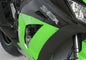 Crash Protectors - Aero Style for Kawasaki ZX10R  '11- & ZX-10RR '21-  (RACE KIT)