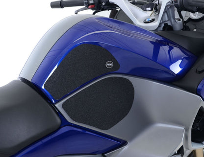 R&G Tank Traction Grips for BMW R1200RT '14- & R1250RT '19- Colour: Clear