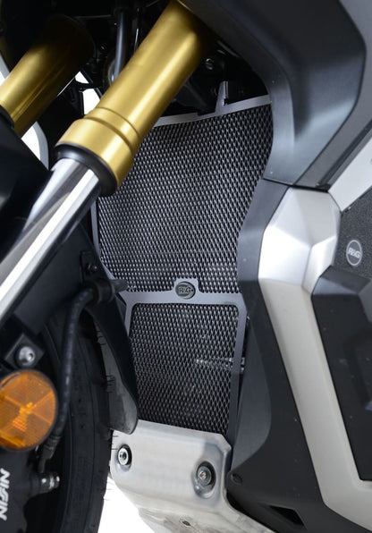 Radiator and Downpipe Guard for Honda X-ADV (750) '17-'20 Colour: Black