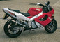 Crash Protectors - Classic Style for Yamaha Thunderace Colour: White