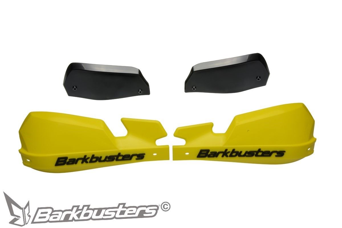 BarkBusters VPS Plastic Guards Only  Colour: Yellow