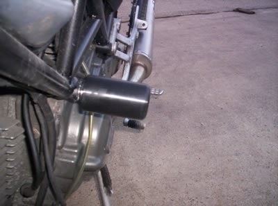 Crash Protectors - Classic Style for Ducati Monster '97- '00.