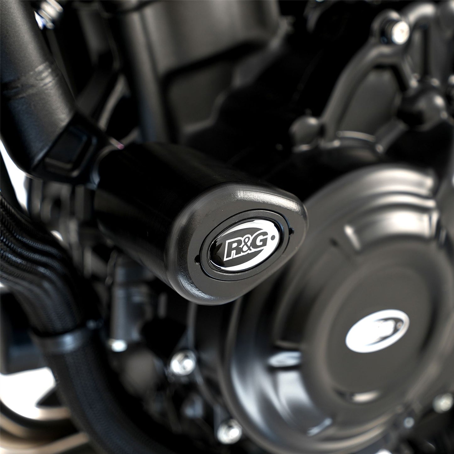 Crash Protectors - Aero Style for Honda CB500X ('13-) , CB400X '19- & CB500F '13- '18 ,NX500 '24- CB500 Hornet '24-