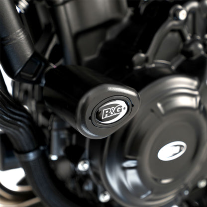 Crash Protectors - Aero Style for Honda CB500X ('13-) , CB400X '19- & CB500F '13- '18 ,NX500 '24- CB500 Hornet '24-