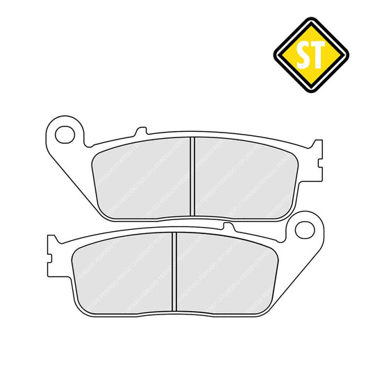 Ferodo FDB664ST Sinter Grip Road Compound Pad - FA196