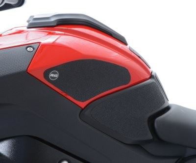 R&G Tank Traction Grips for BMW S1000XR '15-'19 Colour: Clear