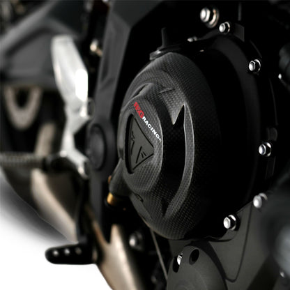 Carbon Fibre Engine Case Slider (RHS) for Triumph Trident 660 '21-, Daytona 660 '24- & Tiger 660 '22- '24