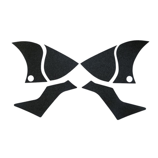 R&G Tank Traction Grips for BMW R1200GS '13- Colour: Black