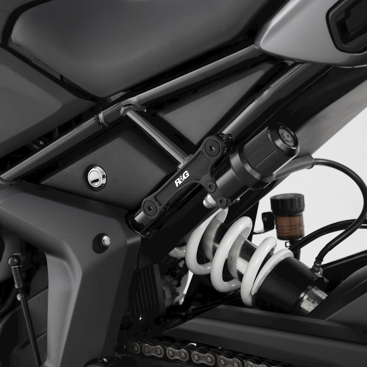 Rear Foot Rest Blanking Plates for Triumph Tiger 660 Sport '22- '24 (Pair)