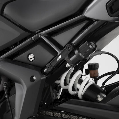 Rear Foot Rest Blanking Plates for Triumph Tiger 660 Sport '22- '24 (Pair)