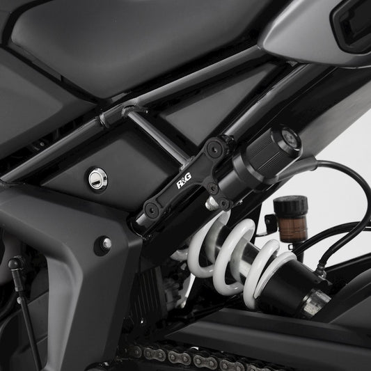 Rear Foot Rest Blanking Plates for Triumph Tiger 660 Sport '22- '24 (Pair)