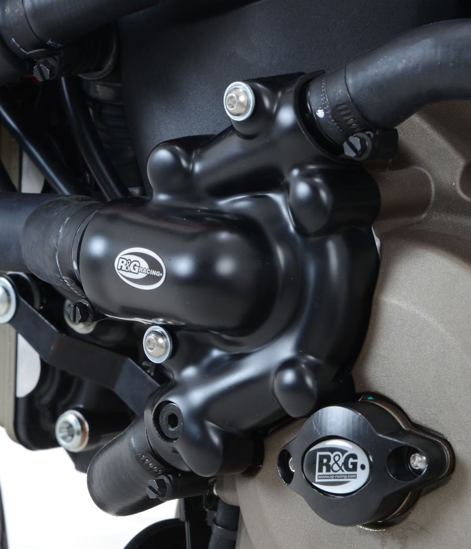 Engine Case Cover Kit (2pc) for the Ducati Multistrada 950 '17-'21/ 950S '19- '21, Monster 821 ’14- & Hypermotard 939 ’16-