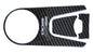 Red Dynamic Carbon Fibre Yoke Pad for Ducati Monster 1200 '15-