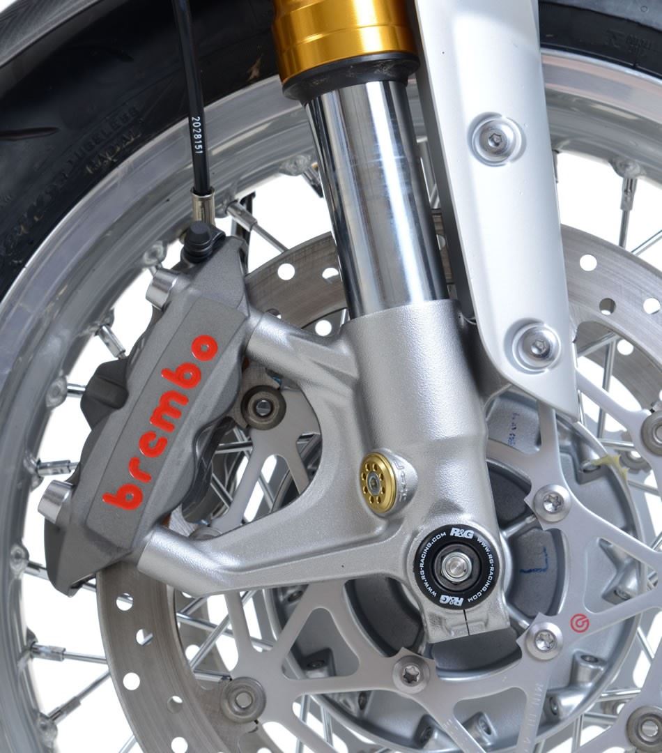 Fork Protectors for the Triumph Thruxton 1200R '16- / Speed Twin 1200 ’19-'20