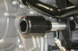 Crash Protectors - Classic Style for KTM 950 Supermoto, 950 Supermoto R, 990 Super Duke, 990R Super Duke, 990 Supermoto '08 and 990 SMT. Select Colour: Black - BL