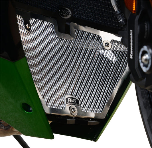 Downpipe Grille for Kawasaki Ninja H2 SX '18- '24 Colour: Black