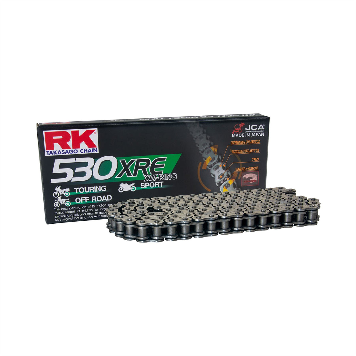RK 530XRE-112 XW-Ring Chain