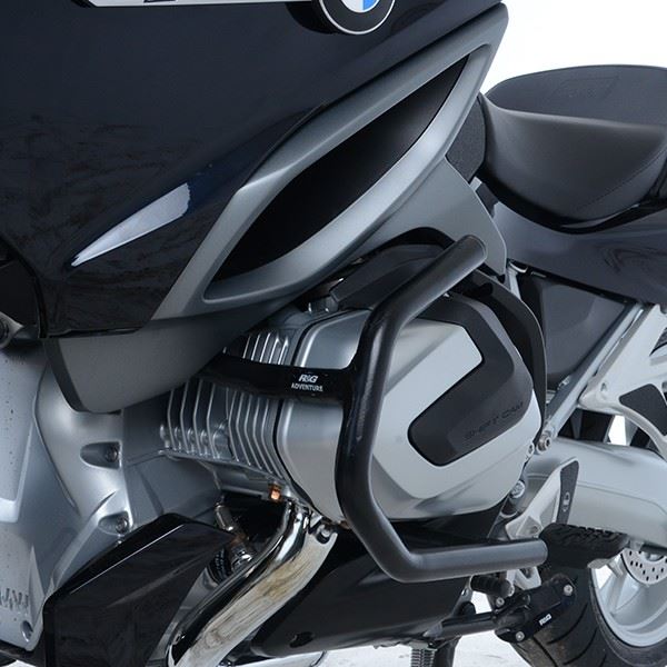 Adventure Bars for BMW R1250RT '19- Colour: Silver