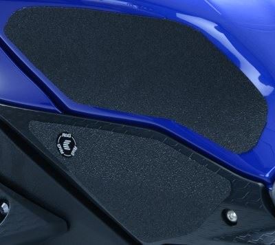 R&G Tank Traction Grips for Yamaha YZF-R1/R1M '15-'19 Colour: Black