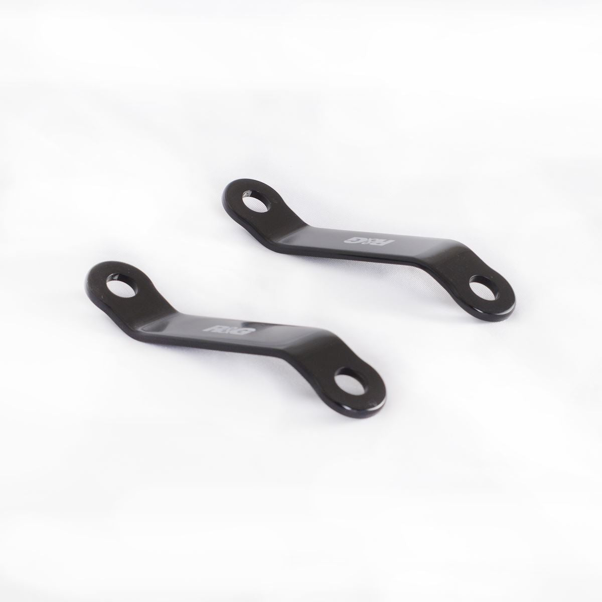 Rear Foot Rest Blanking Plates for Suzuki Katana '19- Colour: Black