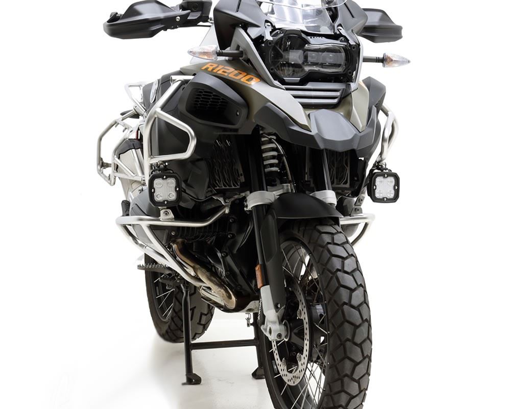 DENALI Crashbar Light Mounting Adapter for Select BMW Motorcycles (rev00)