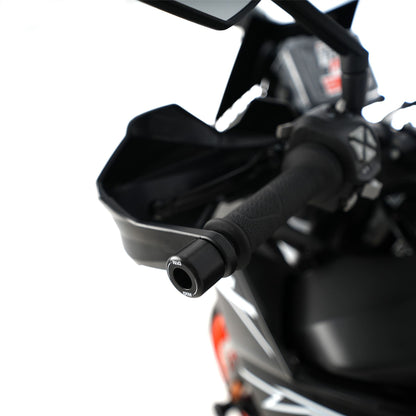 Bar End Sliders for KTM 1090/1190/1290 Adventure, Husqvarna FS 450, Yamaha Tracer 700 '16- (FJ-07), KTM 790 Adeventure '19-, KTM 890 Adventure '20-'22 & KTM 890 SMT '23- '24